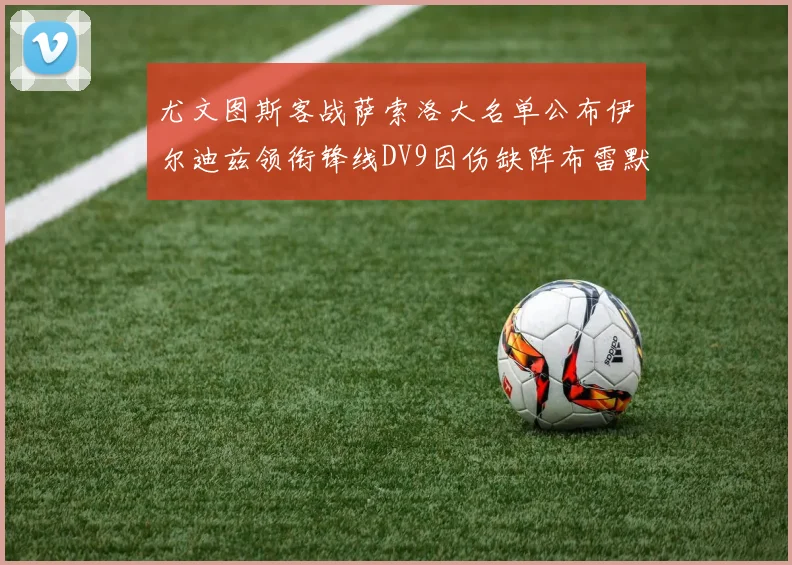 尤文图斯客战萨索洛大名单公布伊尔迪兹领衔锋线DV9因伤缺阵布雷默在列