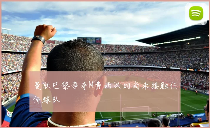 曼联巴黎争夺M费西汉姆尚未接触任何球队